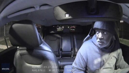 Uber Driver Dodges Bullets After Passenger Enters Car In Viral Video ...