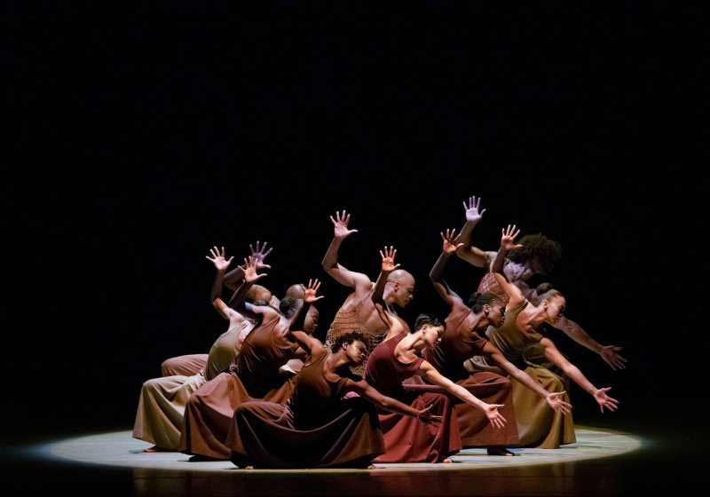 Alvin Ailey American Dance Theater in Alvin Ailey's Revelations