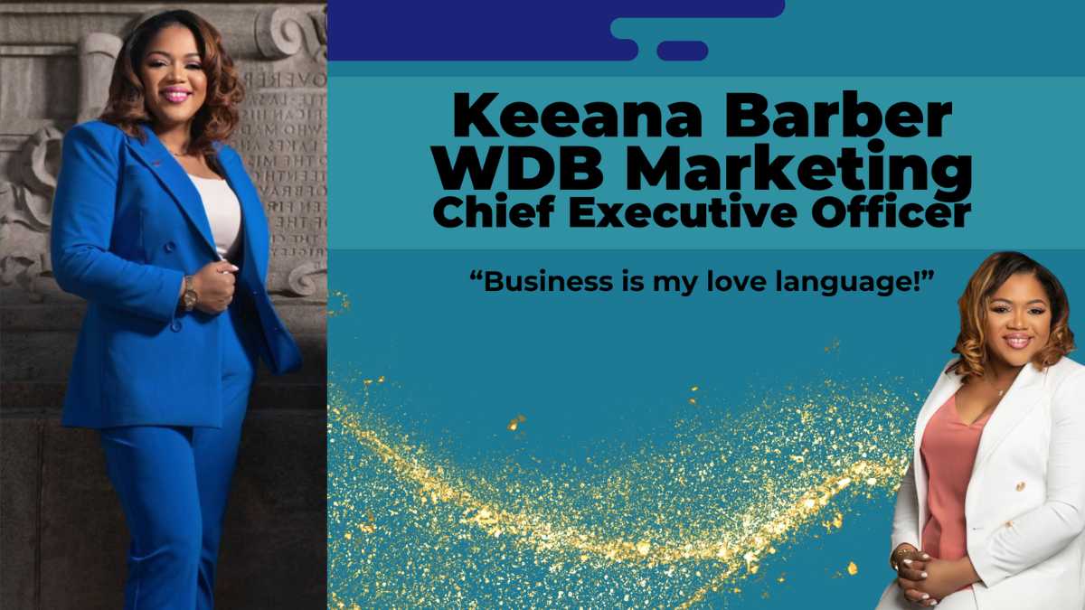 Keeana Barber of WDB Marketing