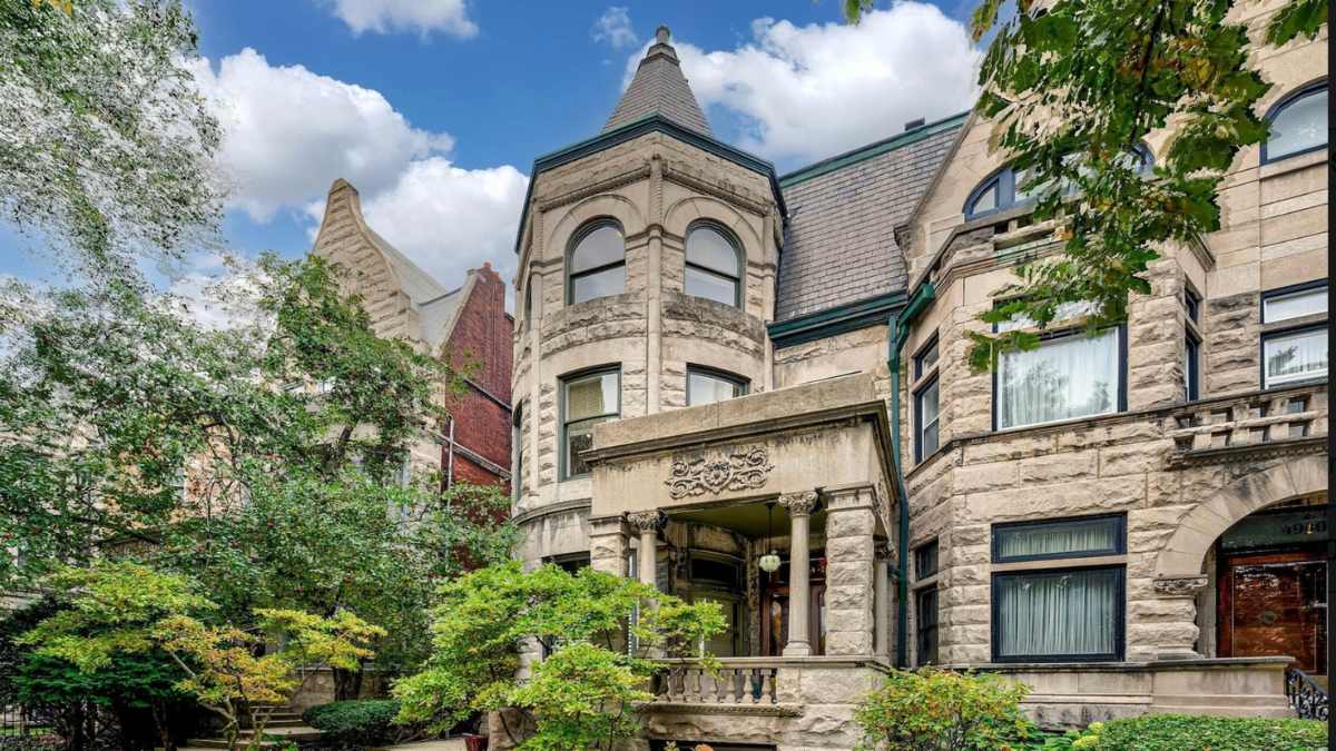 This Kenwood residence is one of Chicago's priciest homes.