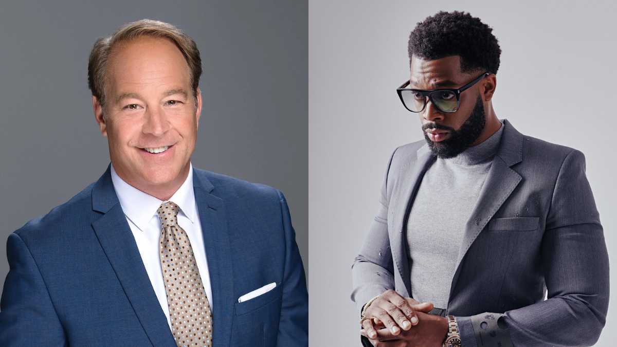 South Suburban College Foundation hosts Ray Cortopassi of WGN Evening News and LaRoyce Hawkins of Chicago PD for its 'Hollywood Awards' Gala