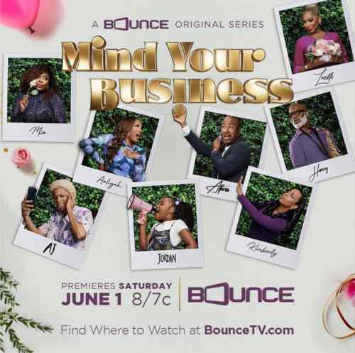 BounceTV Mind Your Business poster