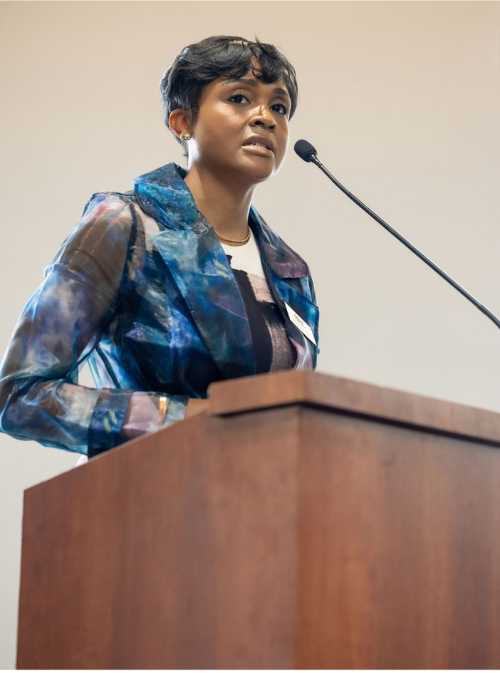 Business Leadership Council CEO Arielle Johnson