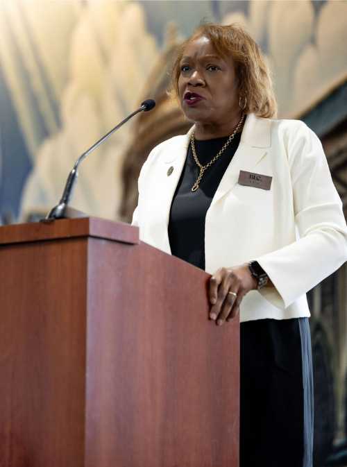 Chicago State University President Zaldwaynaka (“Z”) Scott