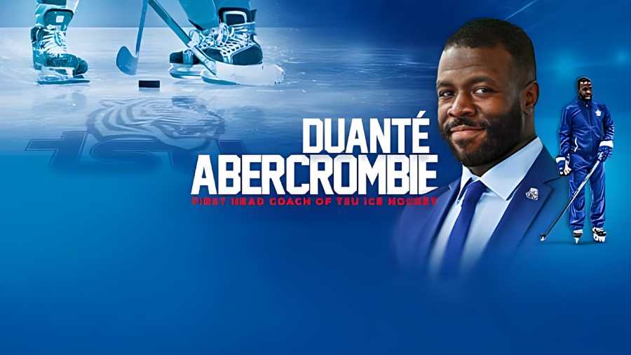Duanté Abercrombie announced as TSU's Head Ice Hockey Coach 