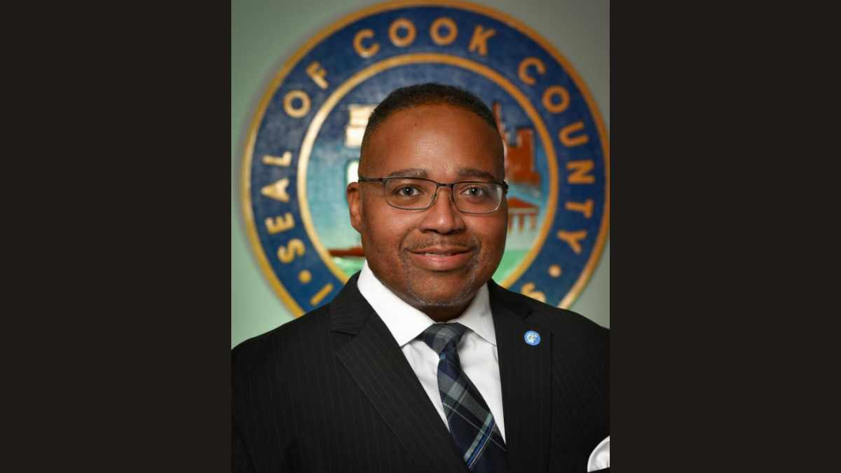 Cook County Commissioner Dennis Deer