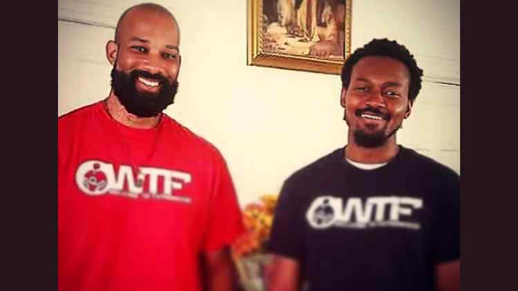 Sir Royce Briales and Raheem Young of Welcome To Fatherhood, Inc. 