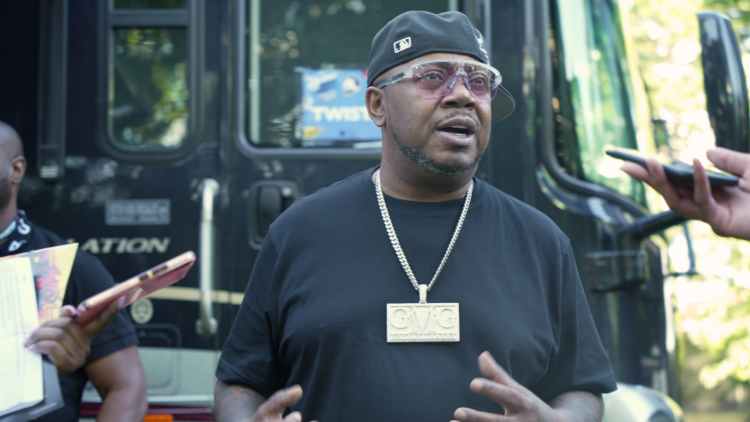 Chicago Hip-hop legend Twista performed at Bubba's Block Party