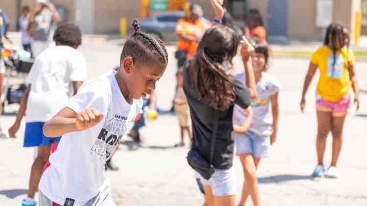 Peace In The Streets Summer Block Party and Job Fair