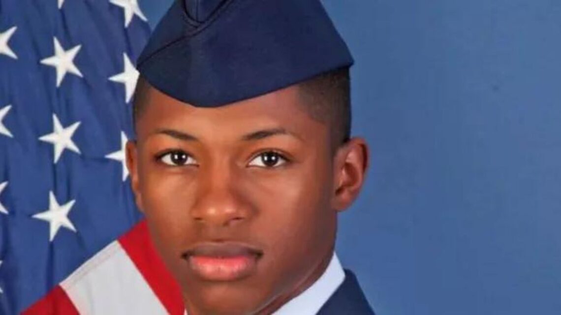 Former Deputy Charged In Fatal Shooting Of Black Airman Roger Fortson ...