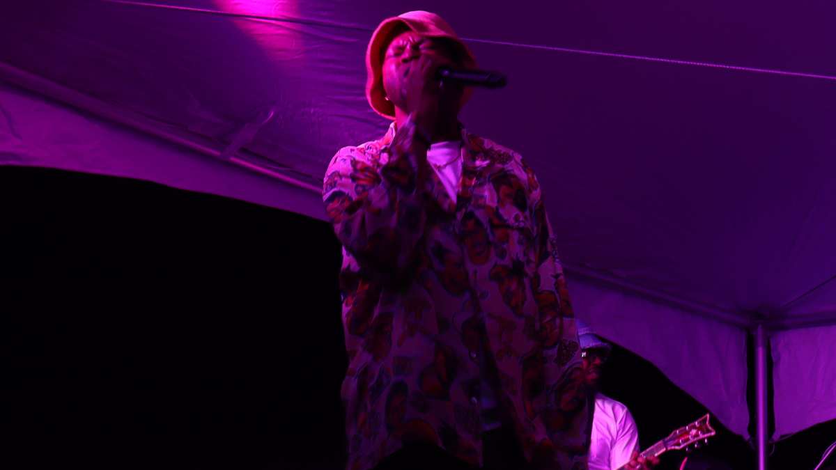 BJ The Chicago Kid performing at Kheemerfest 2024