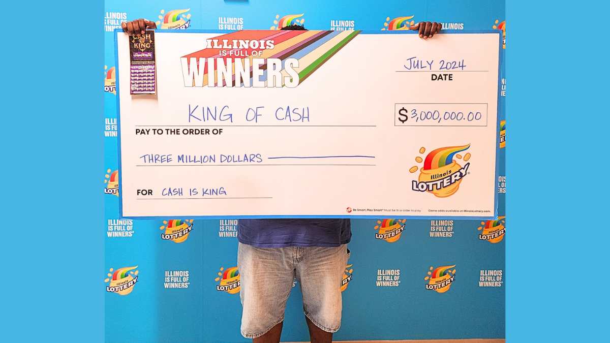 Illinois Lottery winner