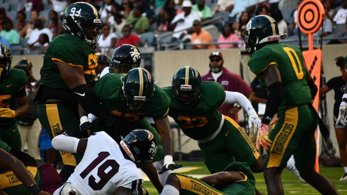 2024 Chicago Football Classic game between Morehouse and Kentucky State