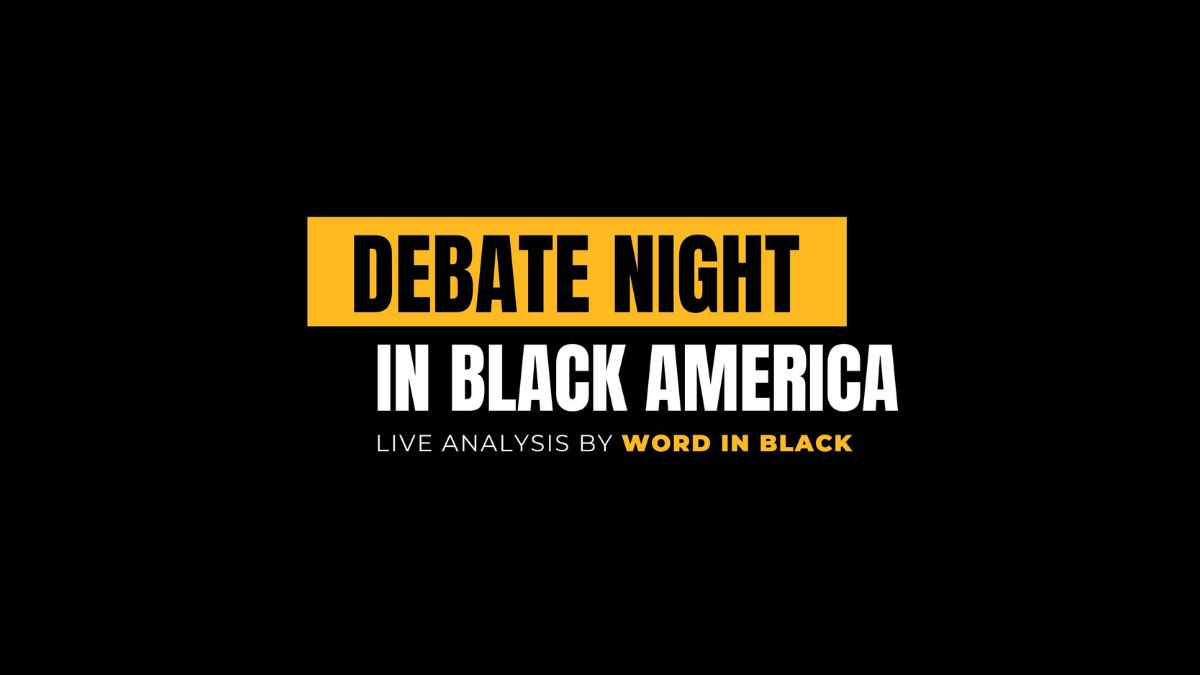 Debate Night in Black America