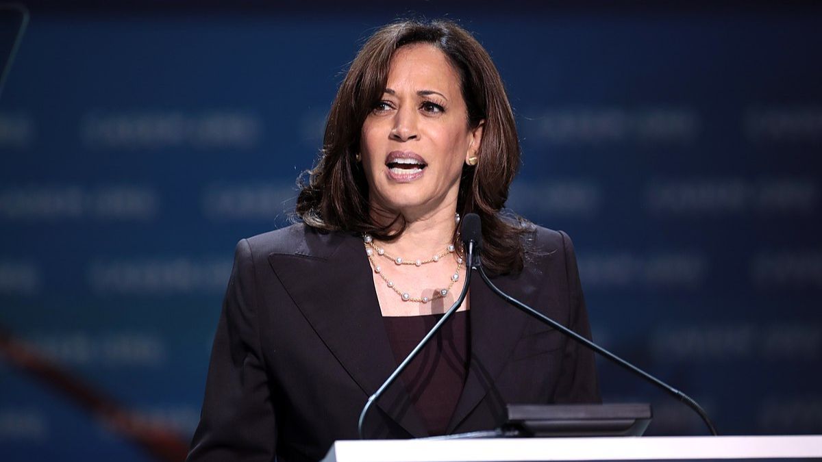 V.P. Kamala Harris