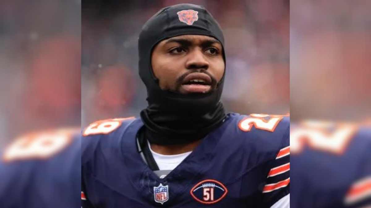 Tyrique Stevenson of the Chicago Bears