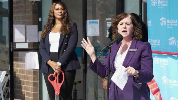 Habitat for Humanity Chicago launched its first South Side ReStore on Western Avenue