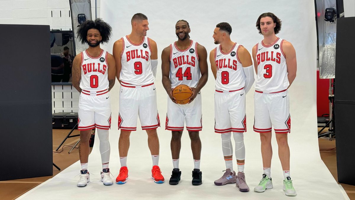 Chicago Bulls Media Day