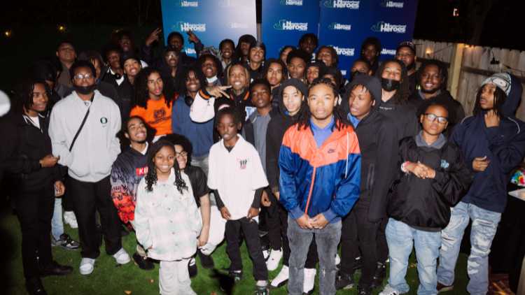 Lil Durk with Roseland Youth [Joe Moore]