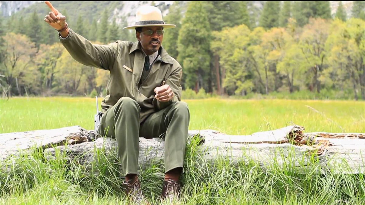 Ranger Shelton Johnson