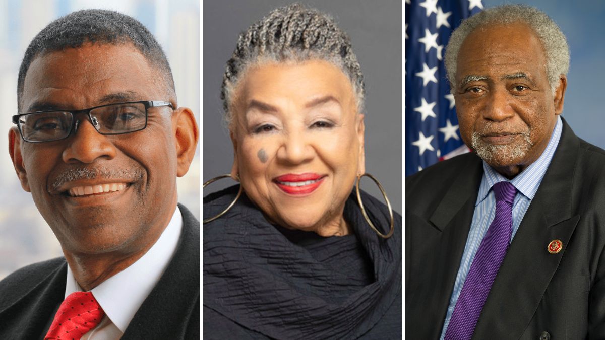 From L-R Dr. Terry Mason, Dr. Carol Adams and Congressman Danny K. Davis will be honored at the 4th Annual Race and Health Equity Awards Reception.