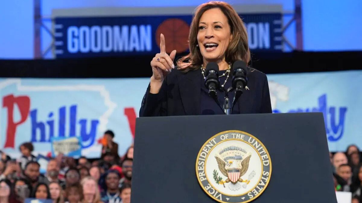 Kamala D. Harris offers a path toward fairness, economic relief and security, especially for Black families