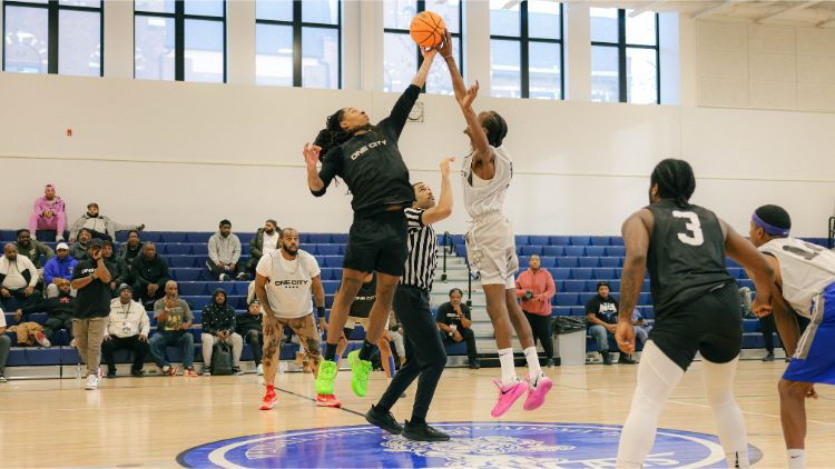 One City Championship Tip-off Contextos (South Side) vs Together Chicago (West Side)-Jarvis Kim