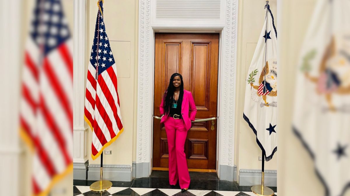 Outgoing Cook County State's Attorney Kim Foxx