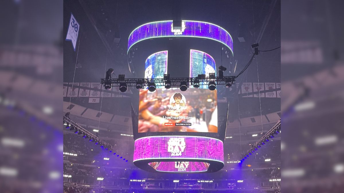 The fourth annual Juice WRLD Day brought fans to the United Center to honor the life of Jarad Higgins.