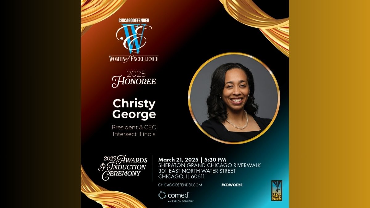 Christy George, Women of Excellence Honoree
