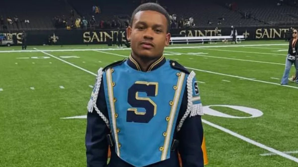 Southern University student Caleb Wilson