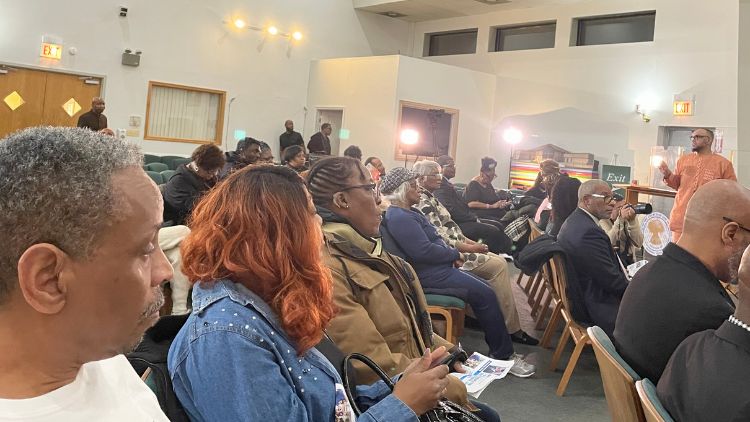 Mayor Brandon Johnson Faith in Government Tour