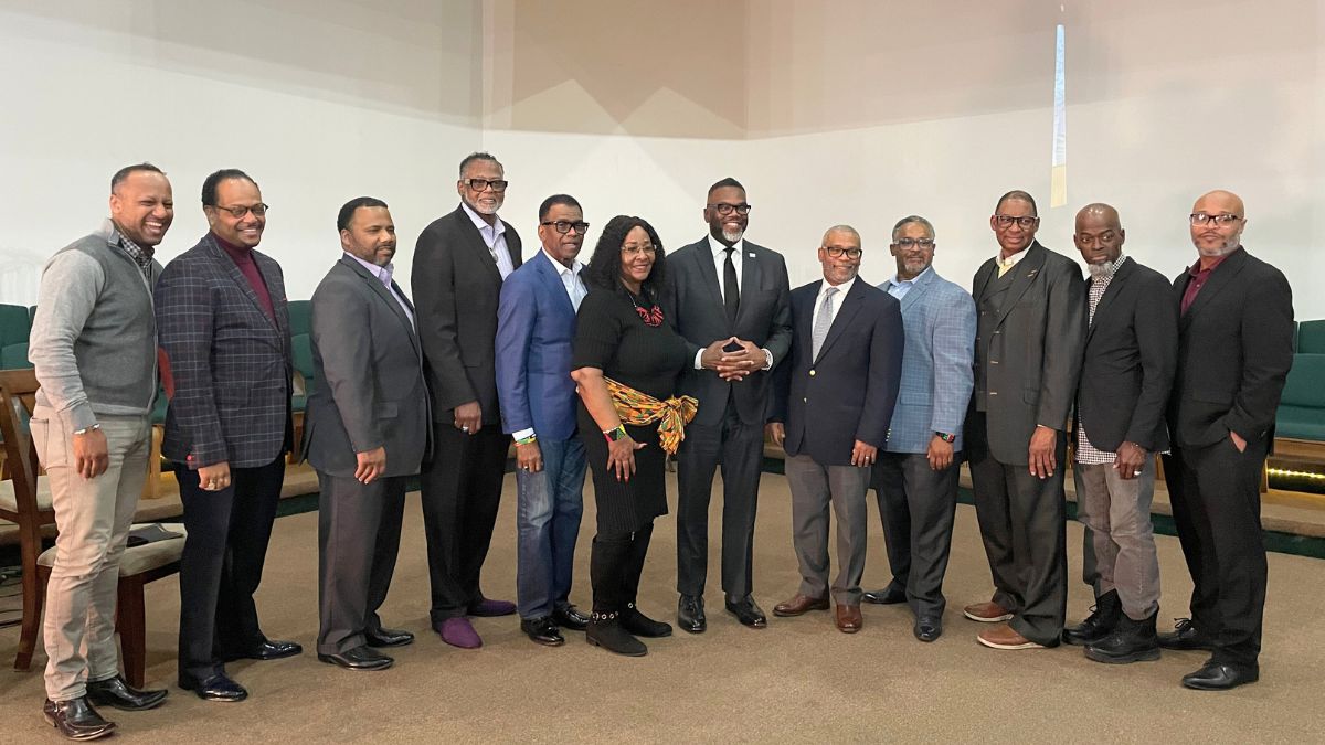 Mayor Brandon Johnson Faith in Government Tour