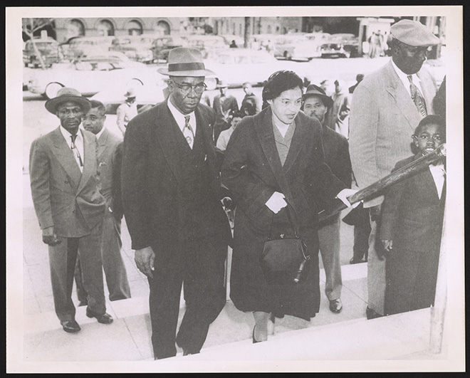 Montgomery Bus Boycott--LOC