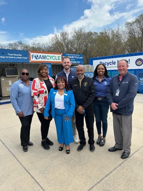 Pam Al-Amin, Cook County Commissioner Dr. Kisha McCaskill, Dr. Lynette, Kevin Daly Stokes, Terry Wells, Arlene Sugar Al-Amin, Justin Papp