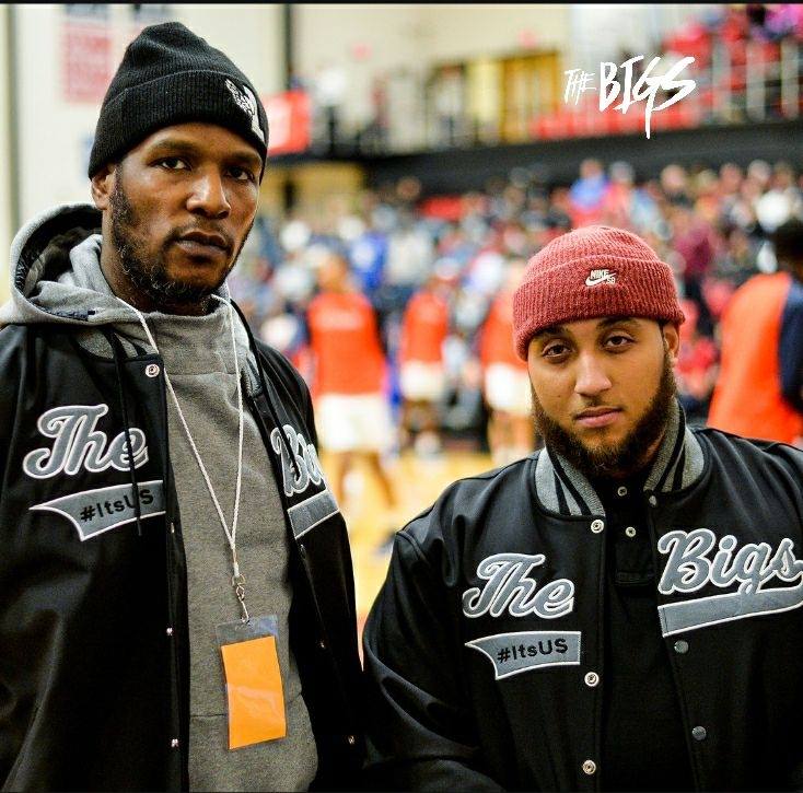 Eugene McIntosh and Terrence Tomlin of The Bigs