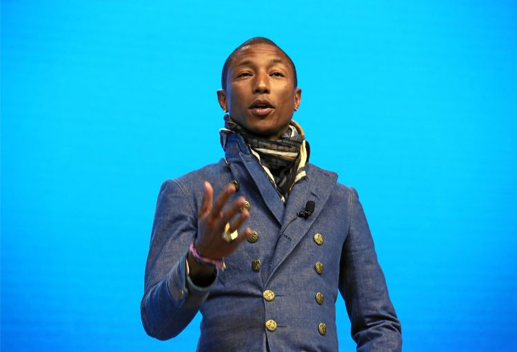 Pharrell Williams World Economic Forum, Flickr