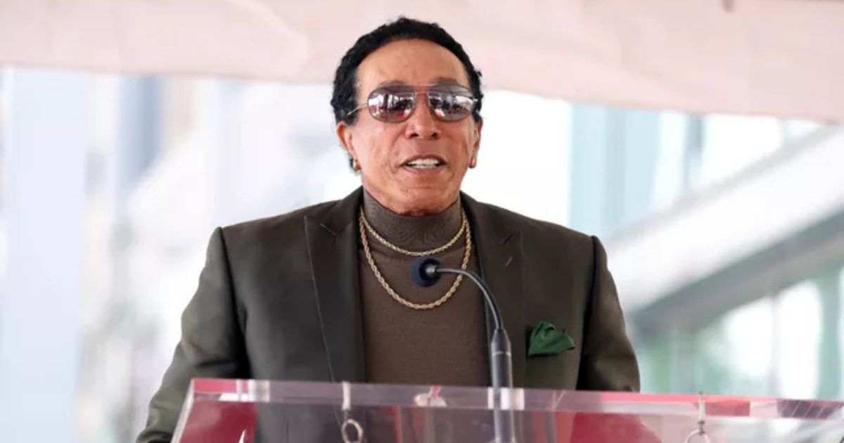 Smokey Robinson__Getty Images