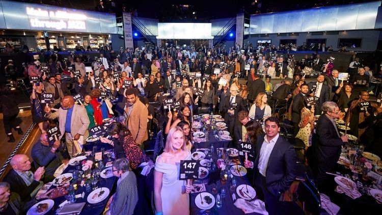 The crowd at a previous Jazz Institute Gala