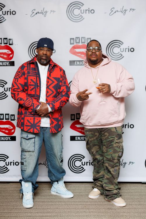 Yohance Lacour and Dave Jeff. Terence Crayton Photography.