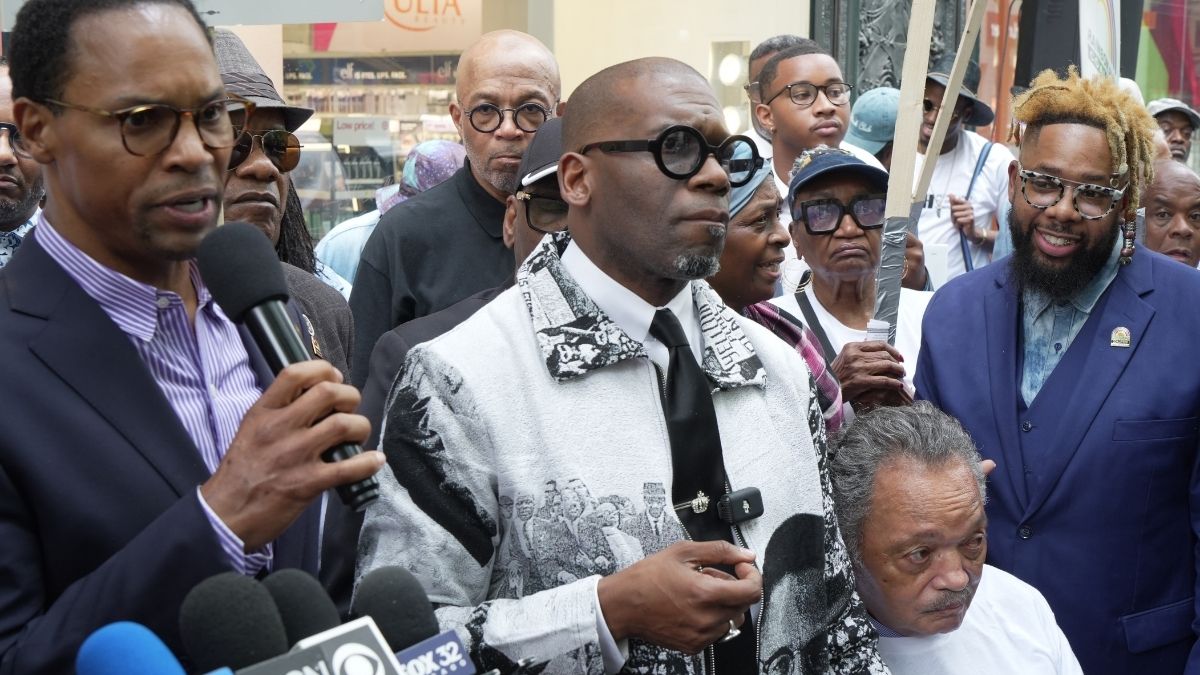 ‘We Put a Target on Target’: Demonstrators Demand Corporate Accountability in Downtown Chicago