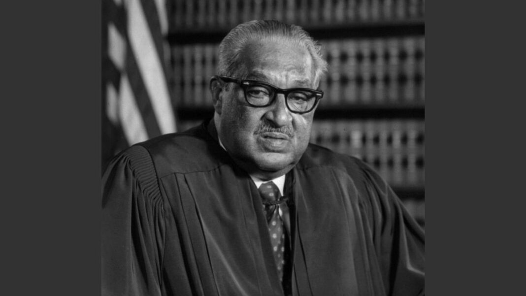 1976-Portrait-of-U.S.-Supreme-Court-Justice-Thurgood-Marshall.-Public