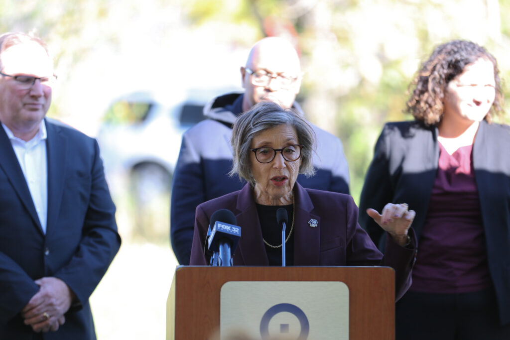 PACE Executive Director Melinda Metzger