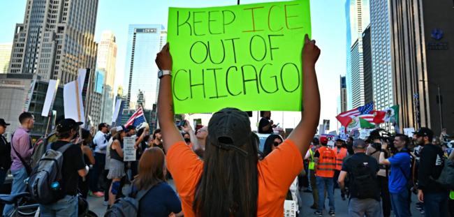 ICE Raids Are Traumatizing Students in Chicago