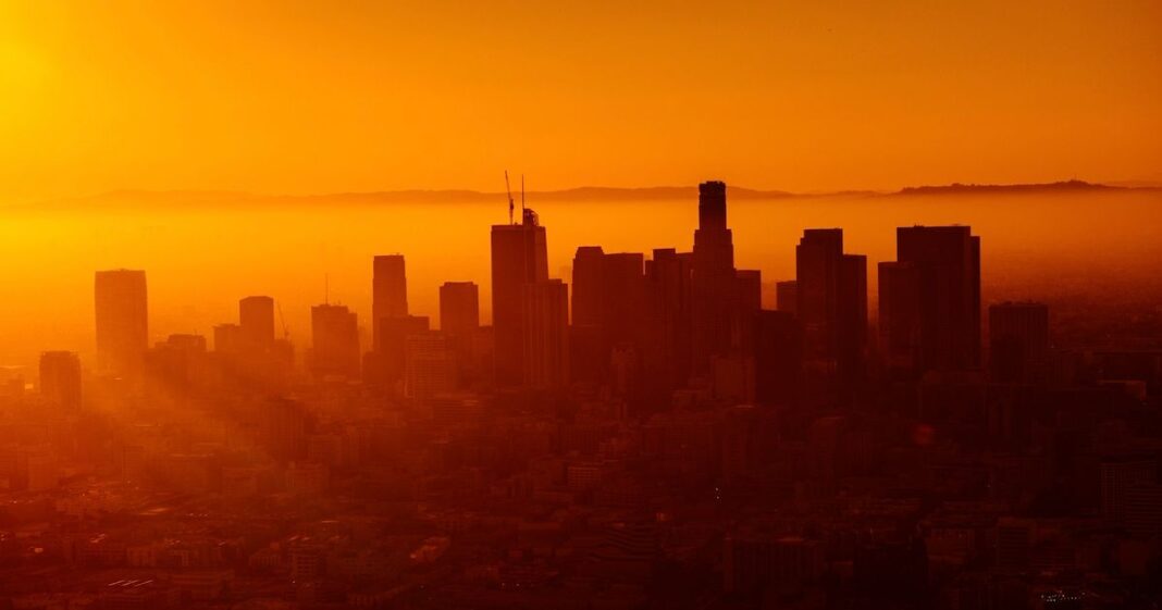 la-sunset_Public-Domain-image