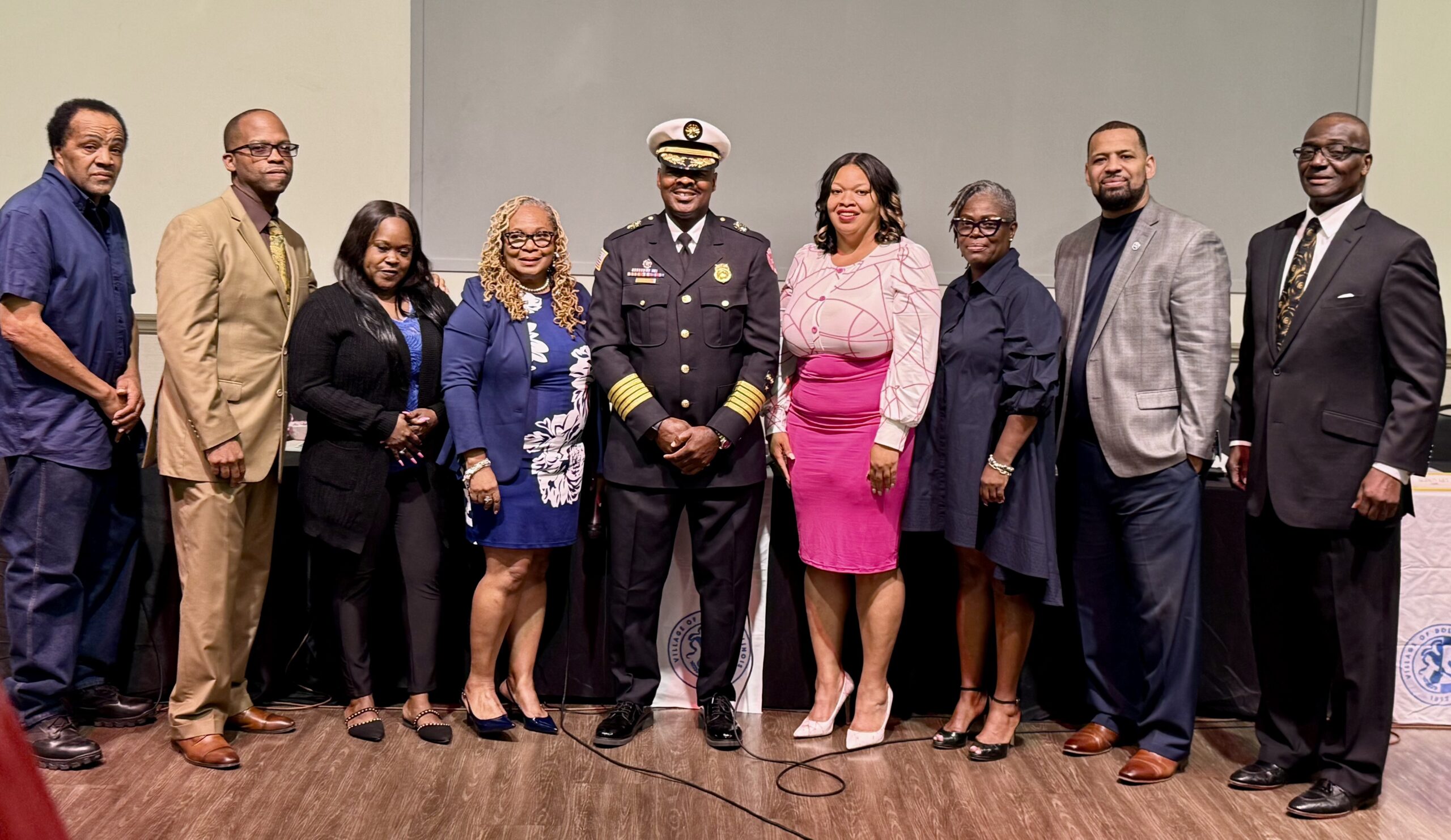 Chicago Defender 2025 Man of the Year: Chief Quention Curtis Appointed Fire Chief of the Village of Dolton, Stepping Boldly into His Winning Season