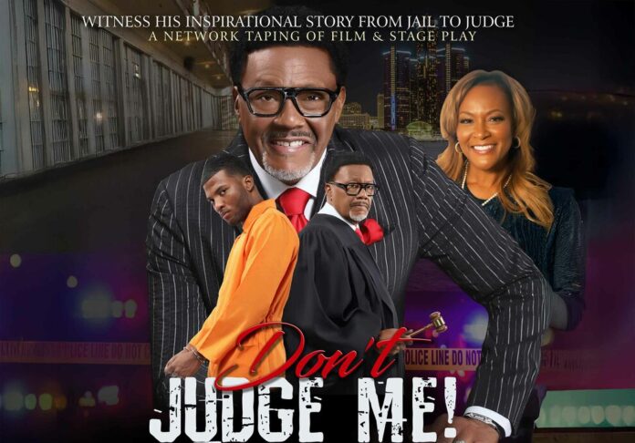 From Jail to Judge, From Screen to Stage: Judge Greg Mathis Brings His Life Story Home to Detroit 