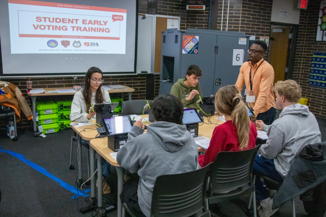 Cook County Clerk and Chicago Bears Launch Historic High School Early ...
