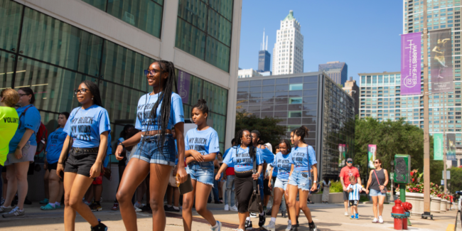 1,000 Chicago Teens to be Welcomed Downtown Through Fourth Annual My Block, My Hood, My City “Downtown Day” Experience
