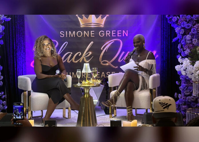 Simone Green Celebrates “Black Queen” Album Release Party with a Night of Music, Sisterhood, and Love